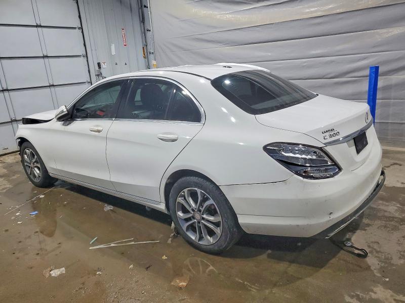 2015 Mercedes-Benz C 300 4matic