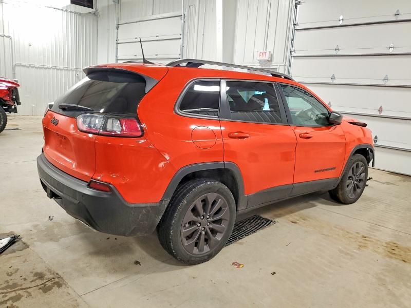 2021 Jeep Cherokee Latitude lux