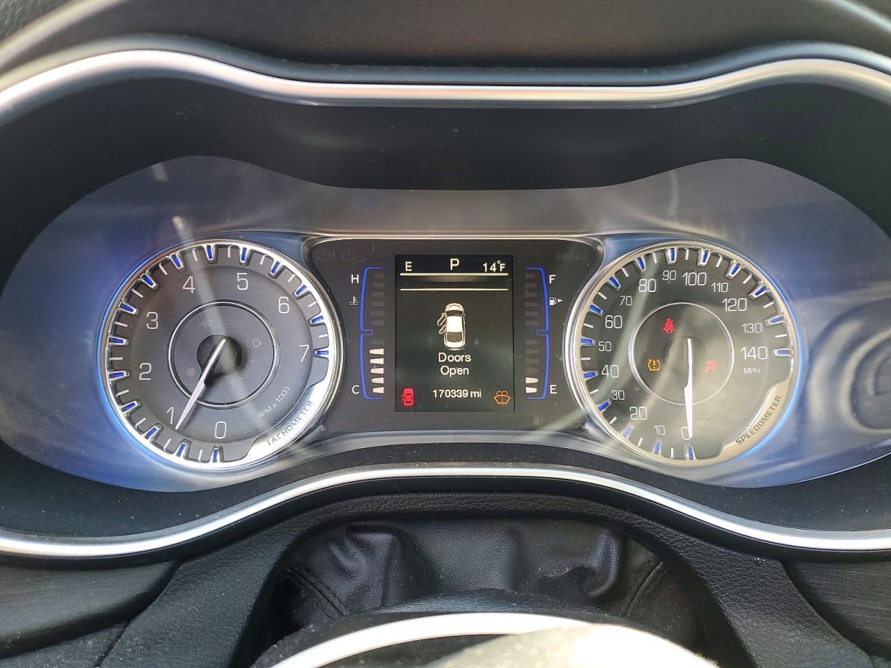 2015 Chrysler 200 Limited