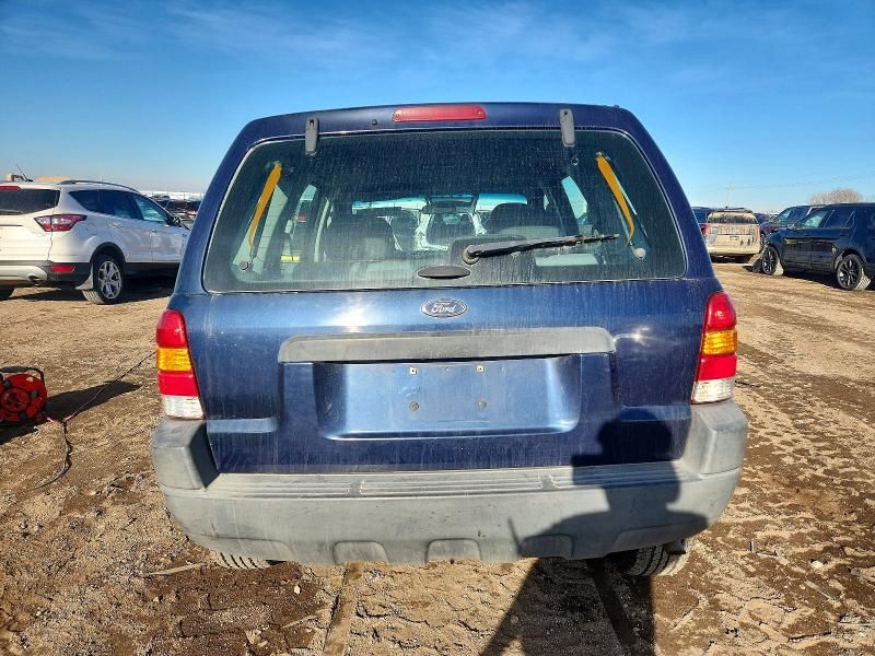 2004 Ford Escape xls