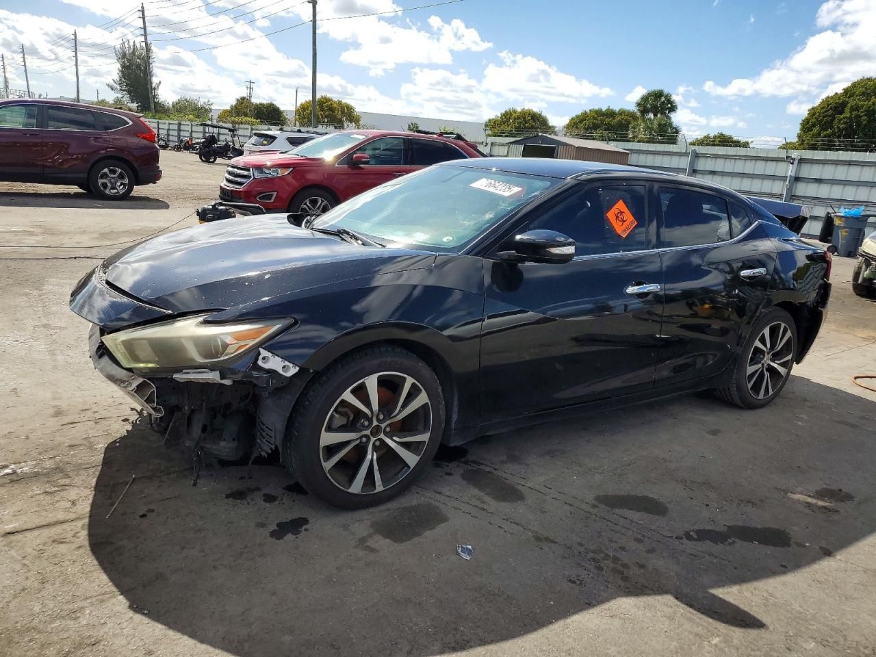 2018 Nissan Maxima 3.5s