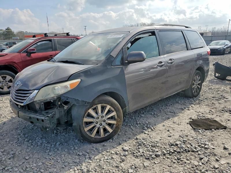 2017 Toyota Sienna le
