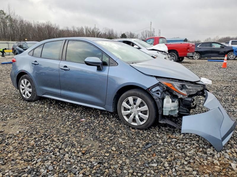 2022 Toyota Corolla le
