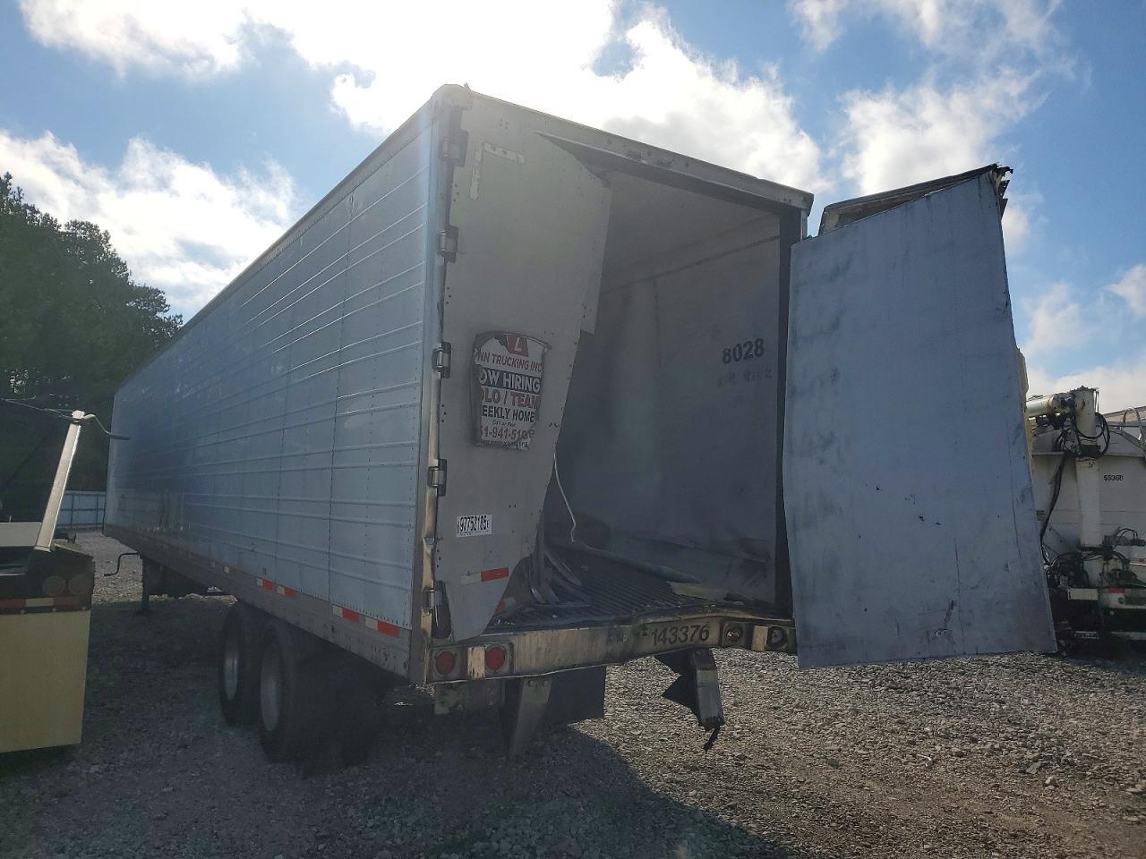 2014 Wabash Rfalhsa Refrigerated Van Trailer