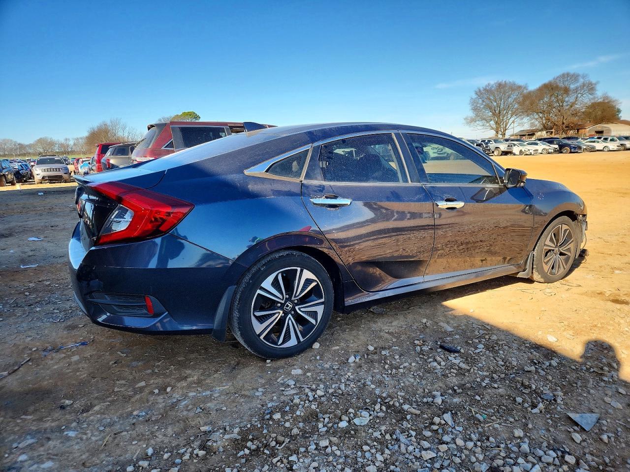 2016 Honda Civic exl