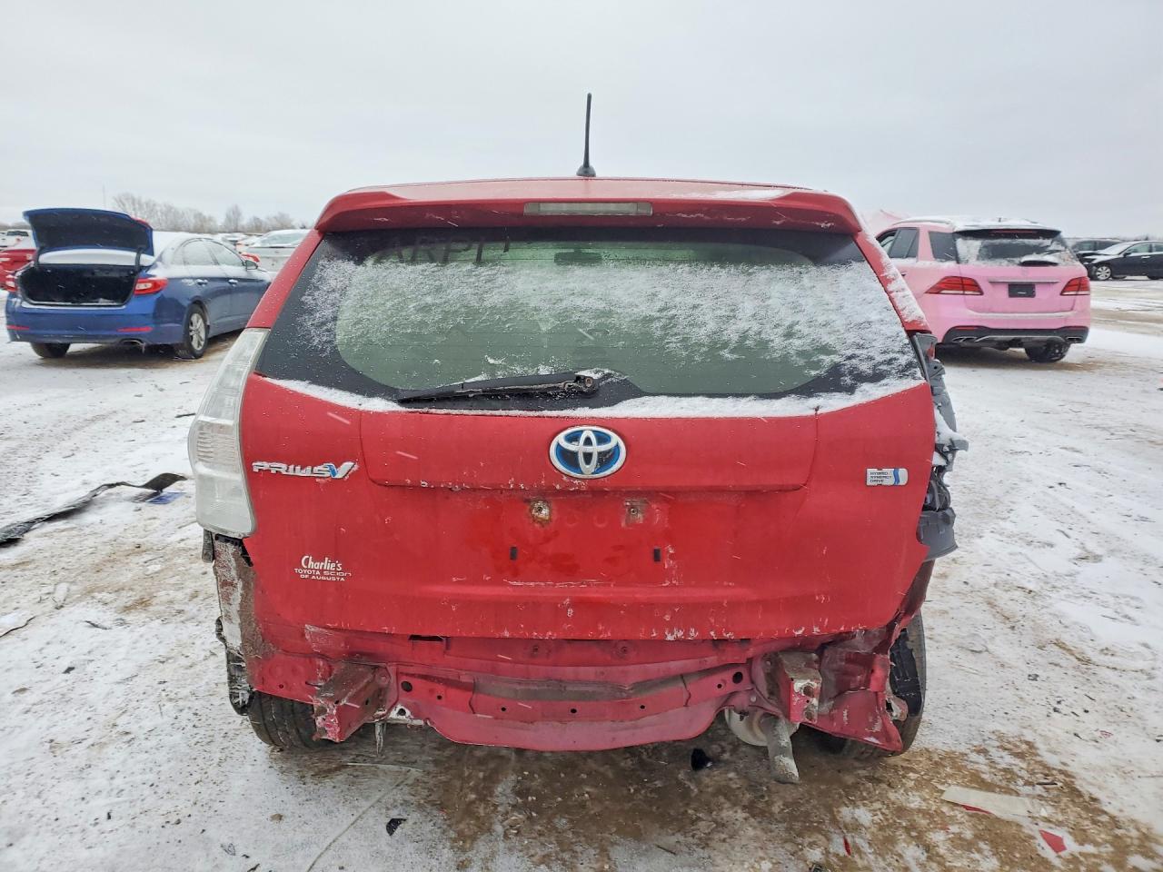 2013 Toyota Prius v