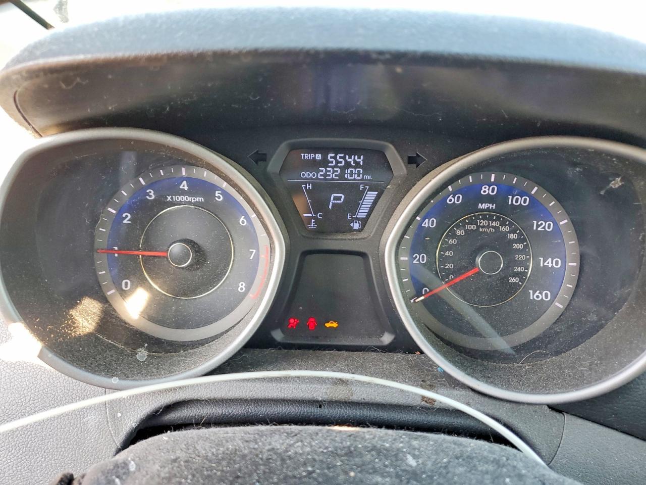 2011 Hyundai Elantra gls