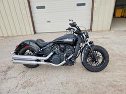 Salvage motorcycles for sale at Temple, TX auction: 2022 Indian Motorcycle Co. Scout Sixty ABS