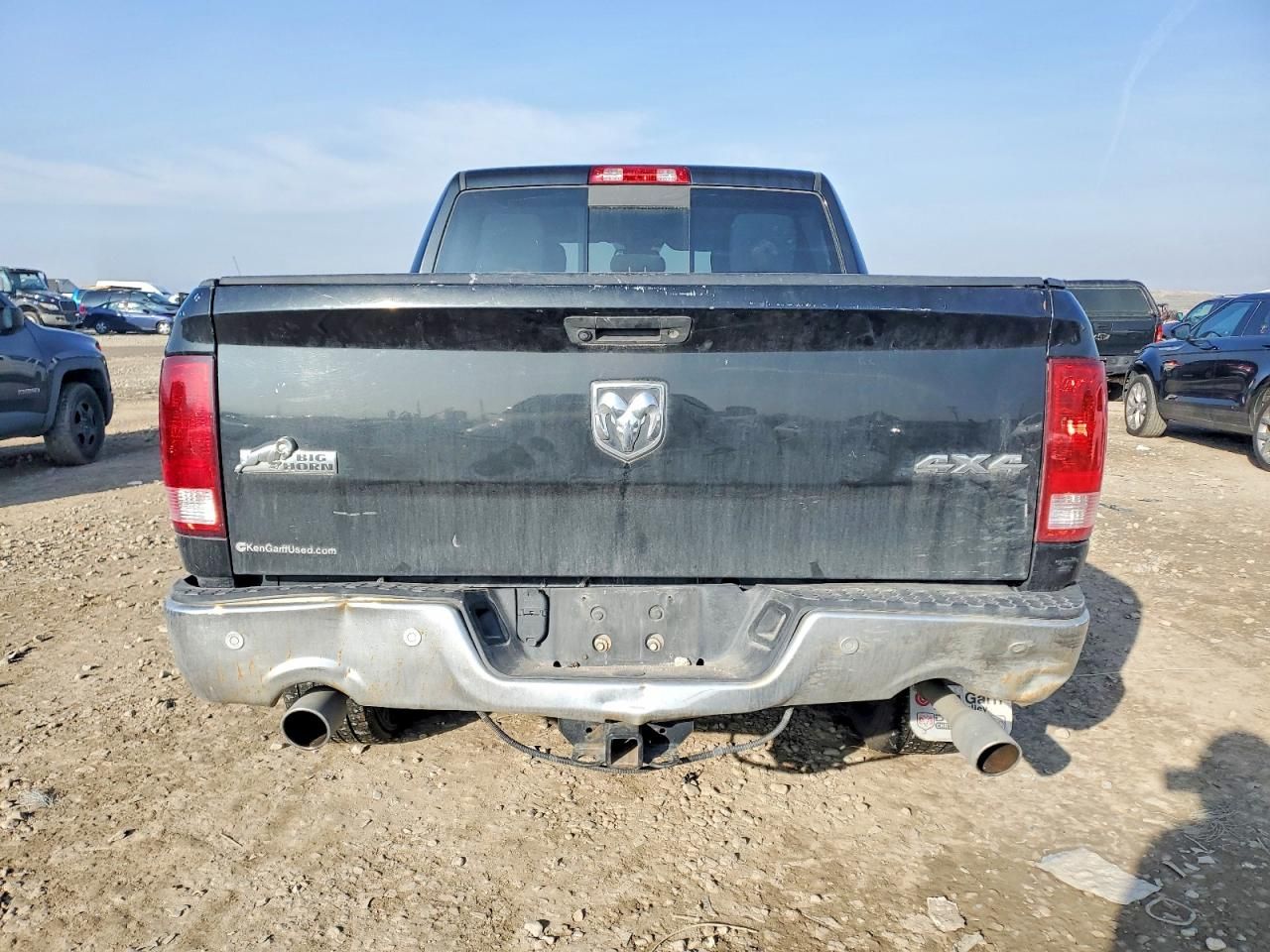 2018 Dodge Ram 1500 slt