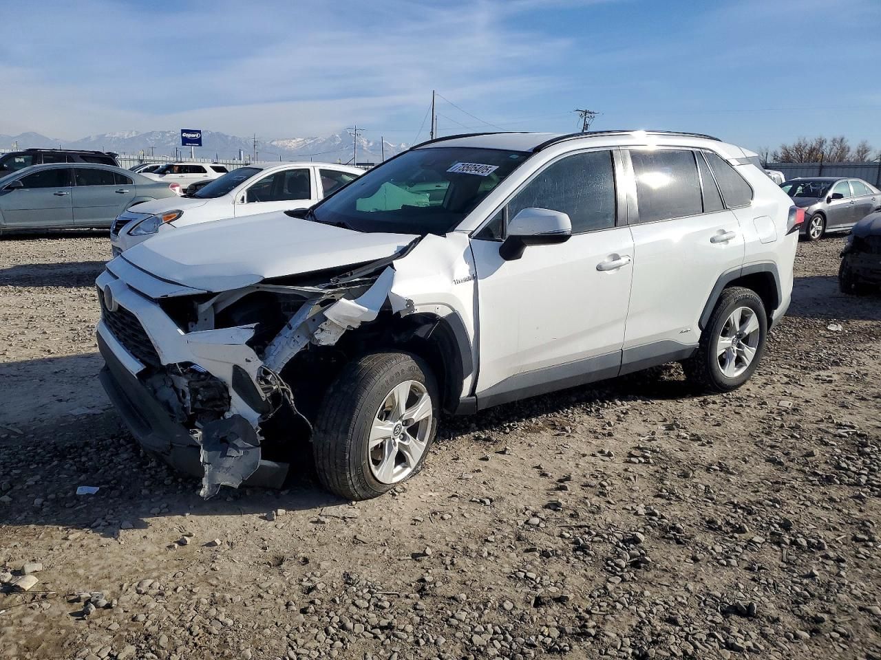 2019 Toyota Rav4 le