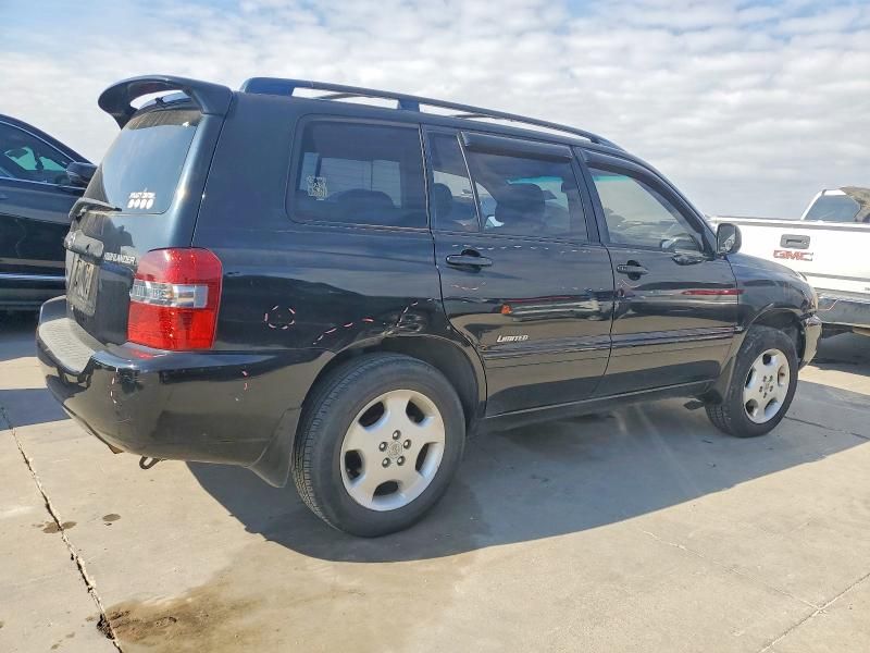 2007 Toyota Highlander Sport