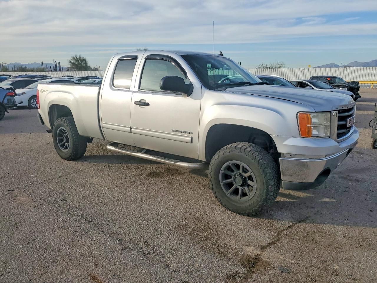 2011 GMC Sierra K1500 sle