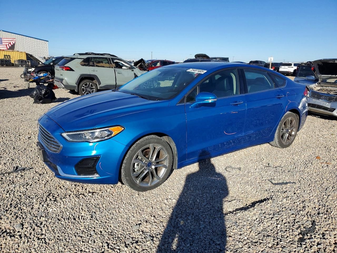 2020 Ford Fusion sel