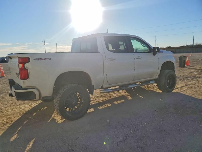 2020 Chevrolet Silverado K1500 rst
