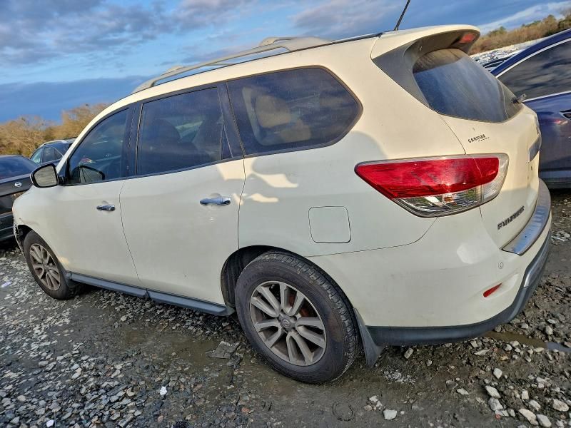 2016 Nissan Pathfinder s