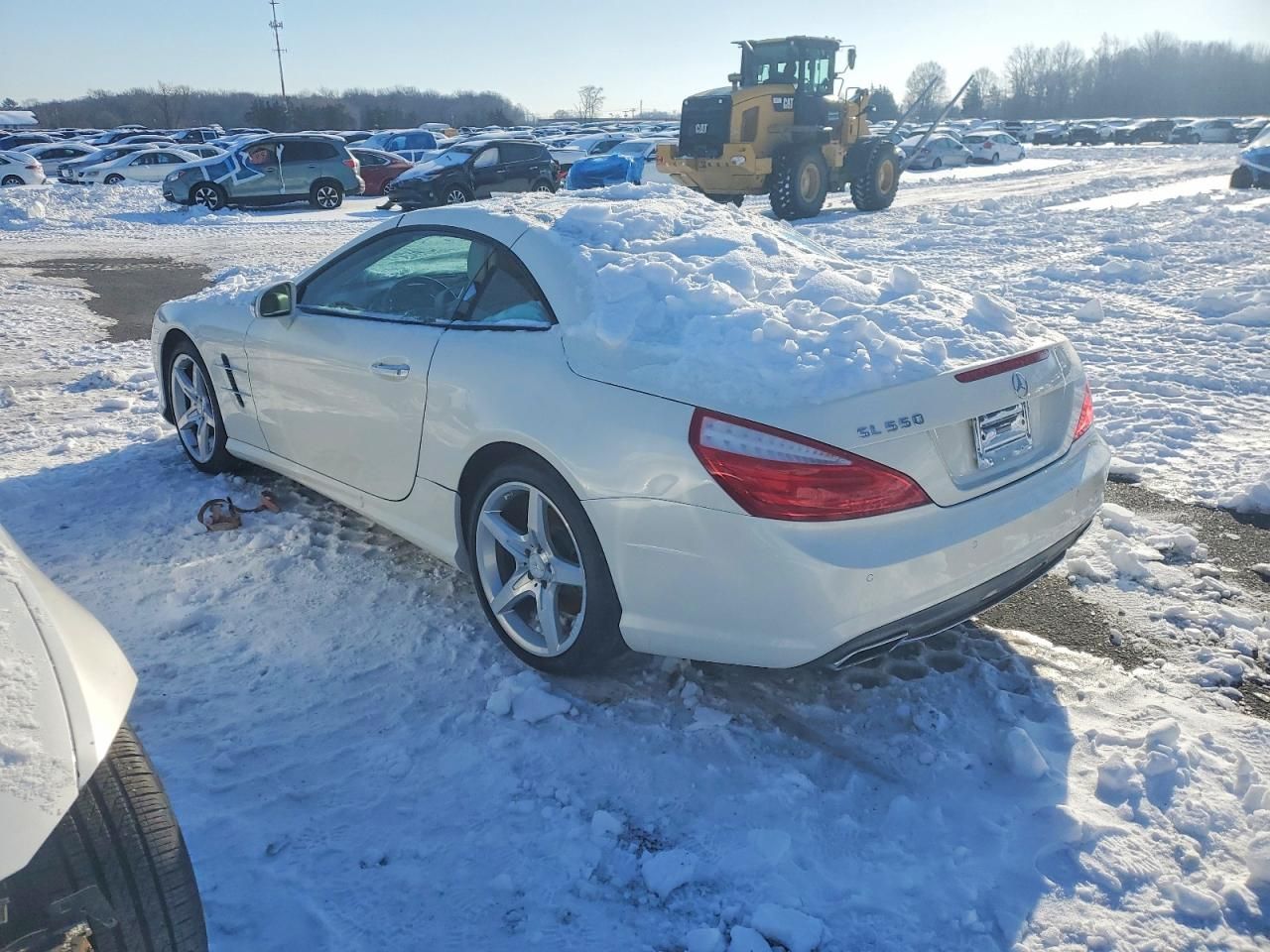 2014 Mercedes-Benz Sl 550
