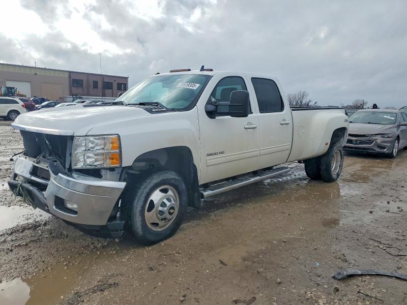 2012 Chevrolet Silverado K3500 LTZ