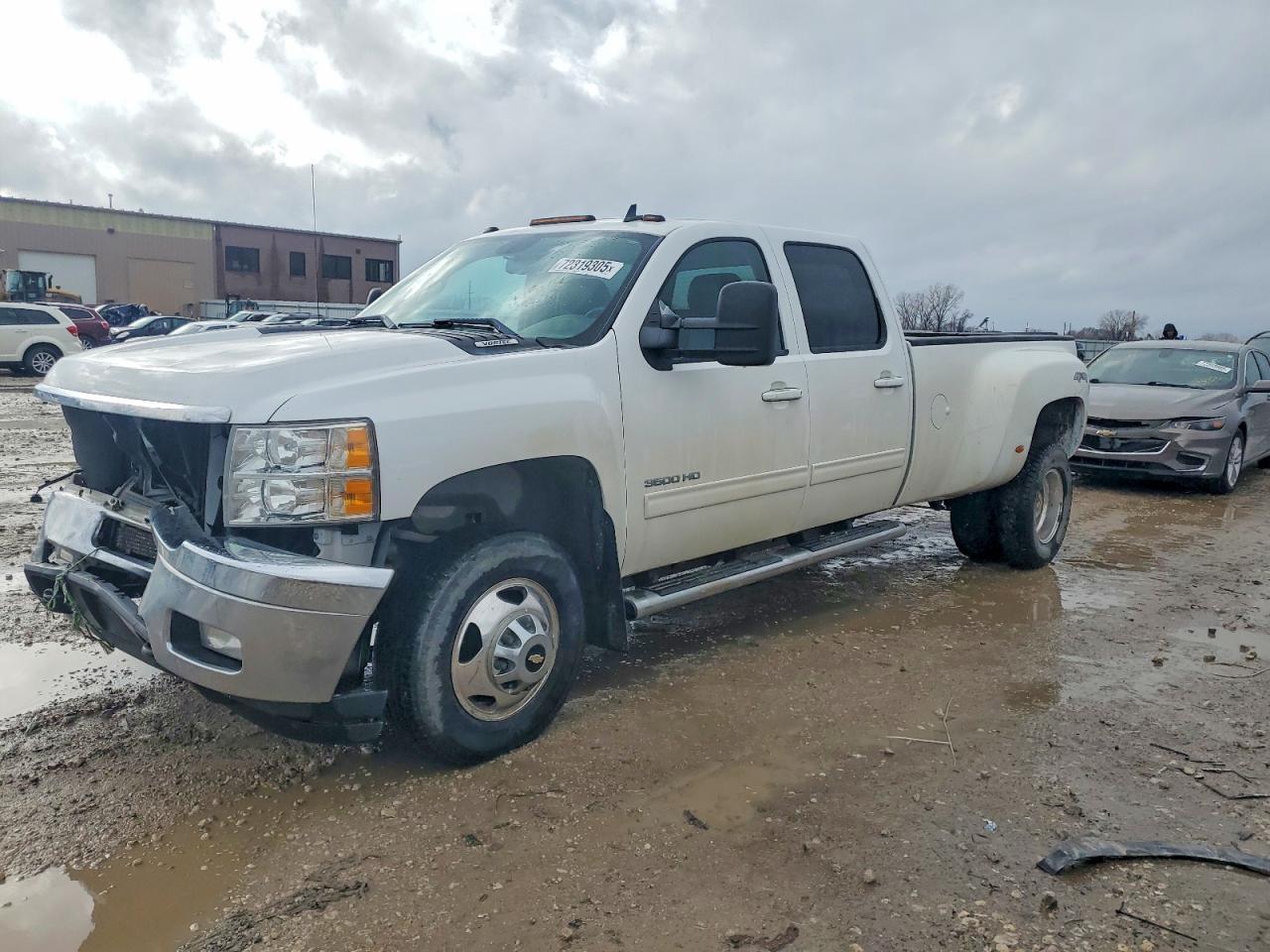 2012 Chevrolet Silverado K3500 LTZ