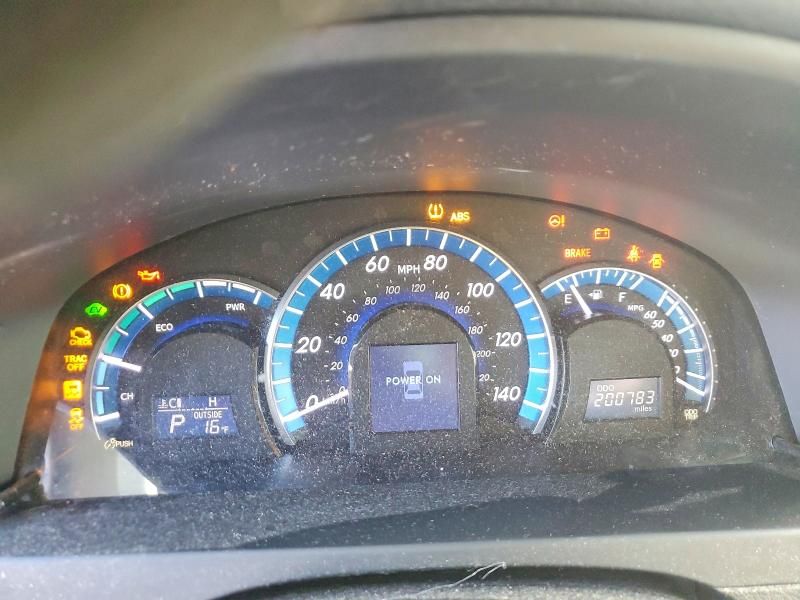 2014 Toyota Camry Hybrid