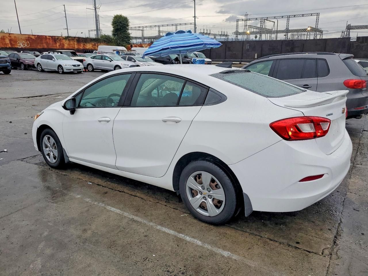 2017 Chevrolet Cruze ls