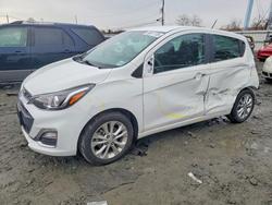 Chevrolet Spark salvage cars for sale: 2022 Chevrolet Spark 1LT