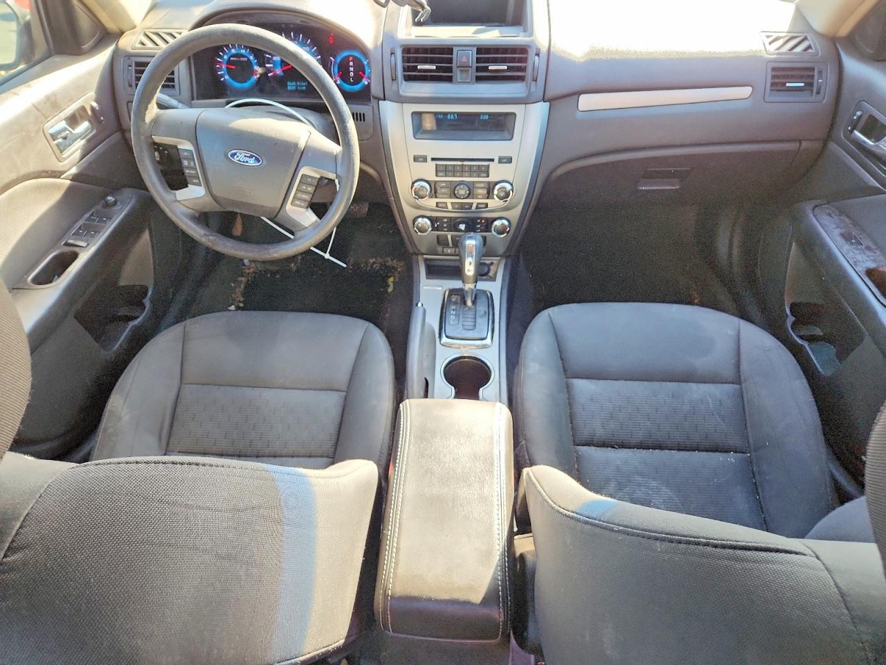 2010 Ford Fusion se