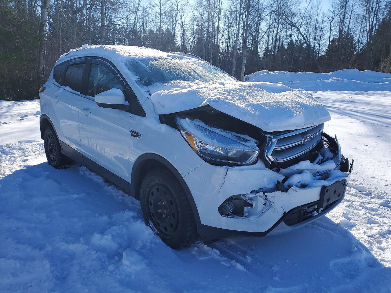 2018 Ford Escape se