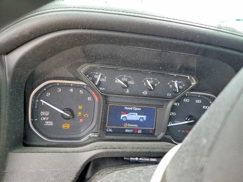 2020 GMC Sierra K1500 slt