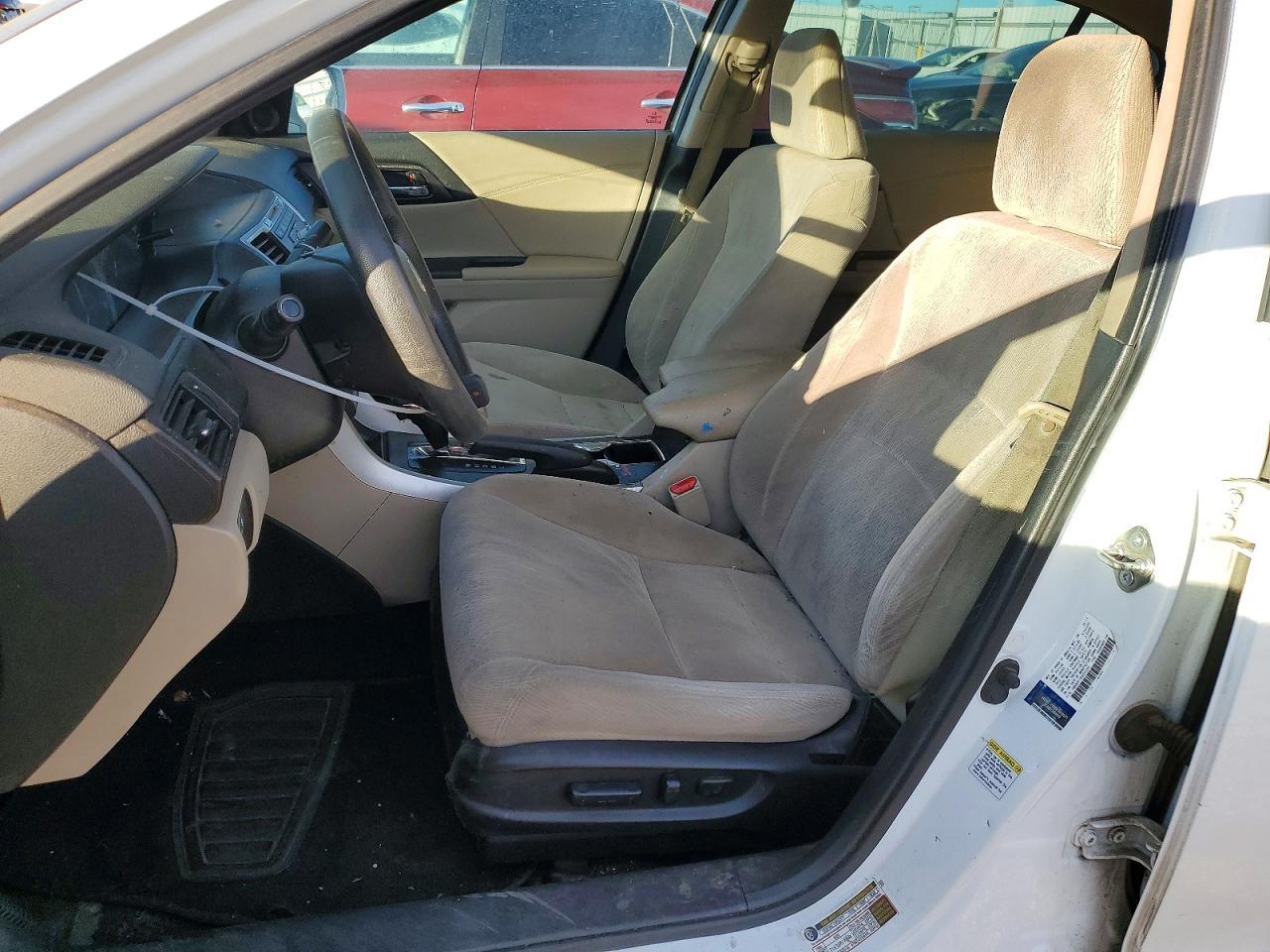 2014 Honda Accord ex