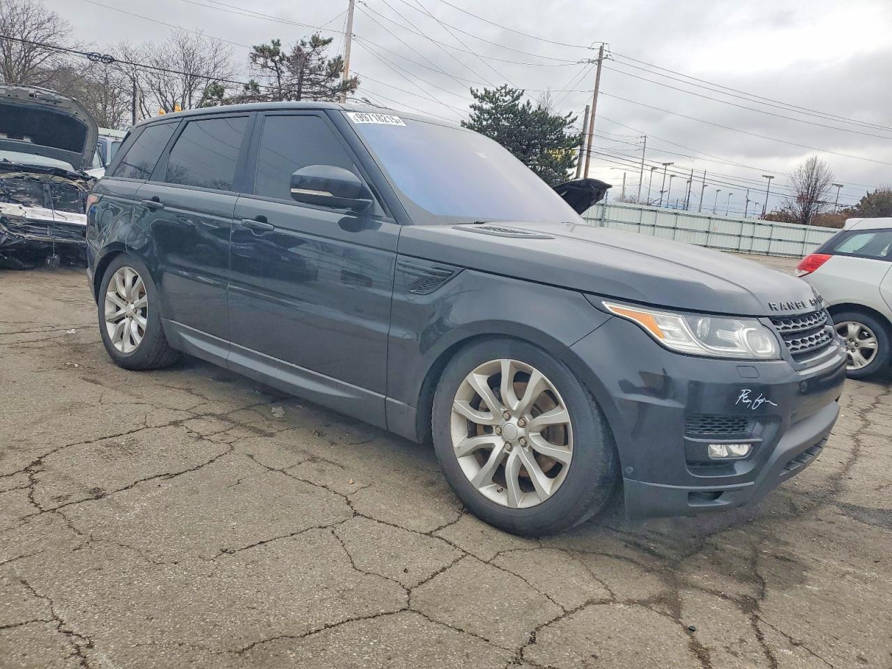 2016 Land Rover Range Rover Sport hse