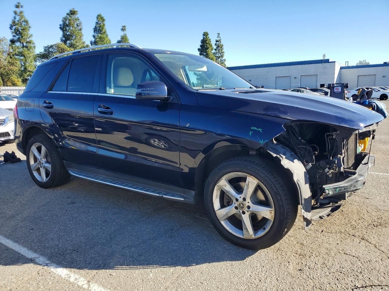 2017 Mercedes-Benz Gle 350 4matic
