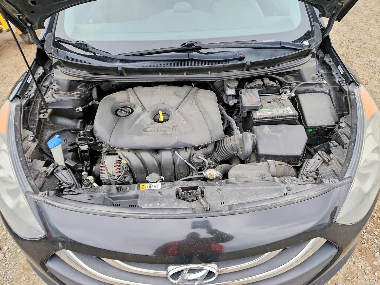 2014 Hyundai Elantra gt