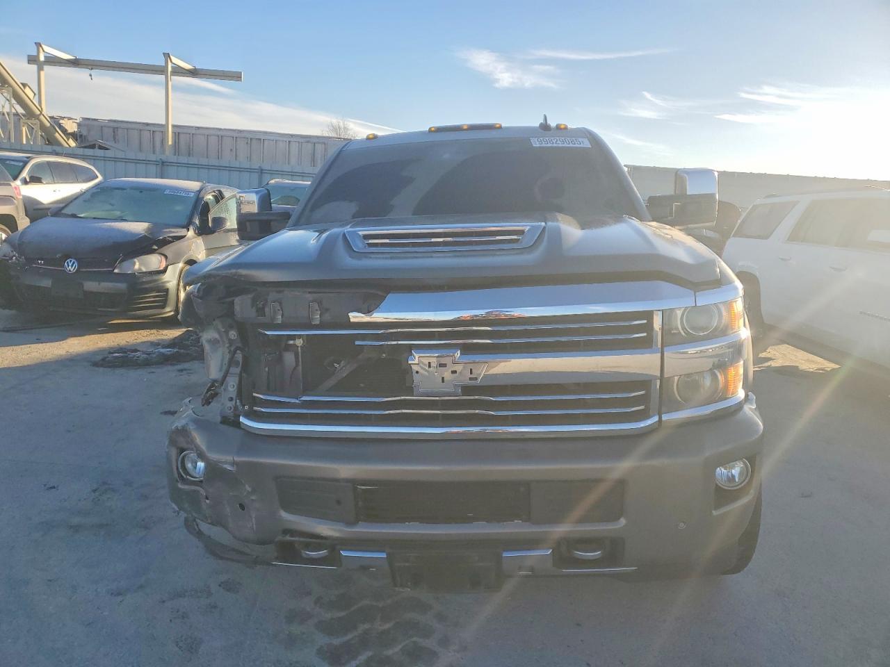 2017 Chevrolet Silverado K2500 High Country