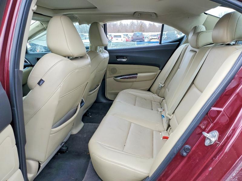 2015 Acura Tlx Tech