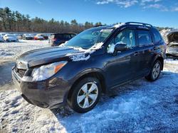2014 Subaru Forester 2.5i Premium en venta en Windham, ME