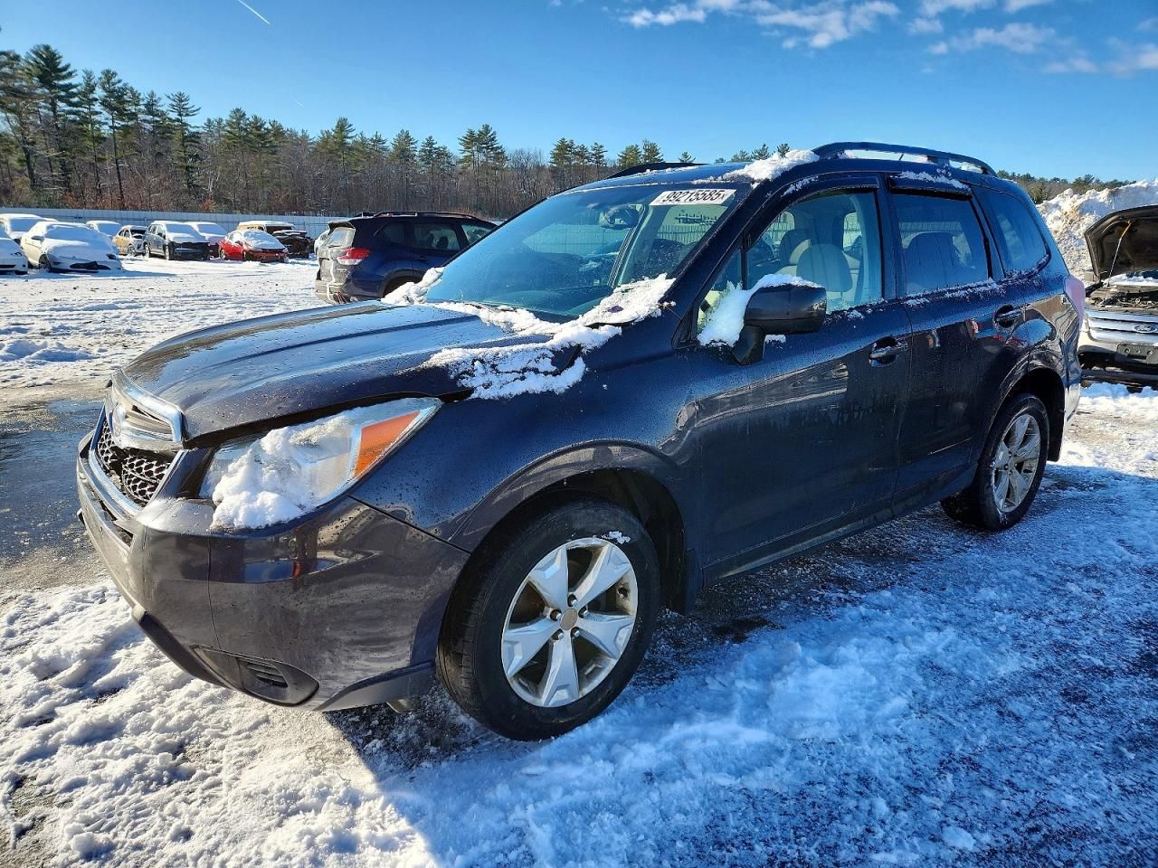 2014 Subaru Forester 2.5i Premium