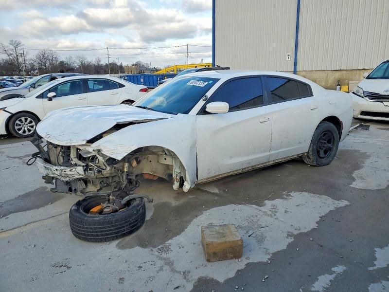 2018 Dodge Charger Police