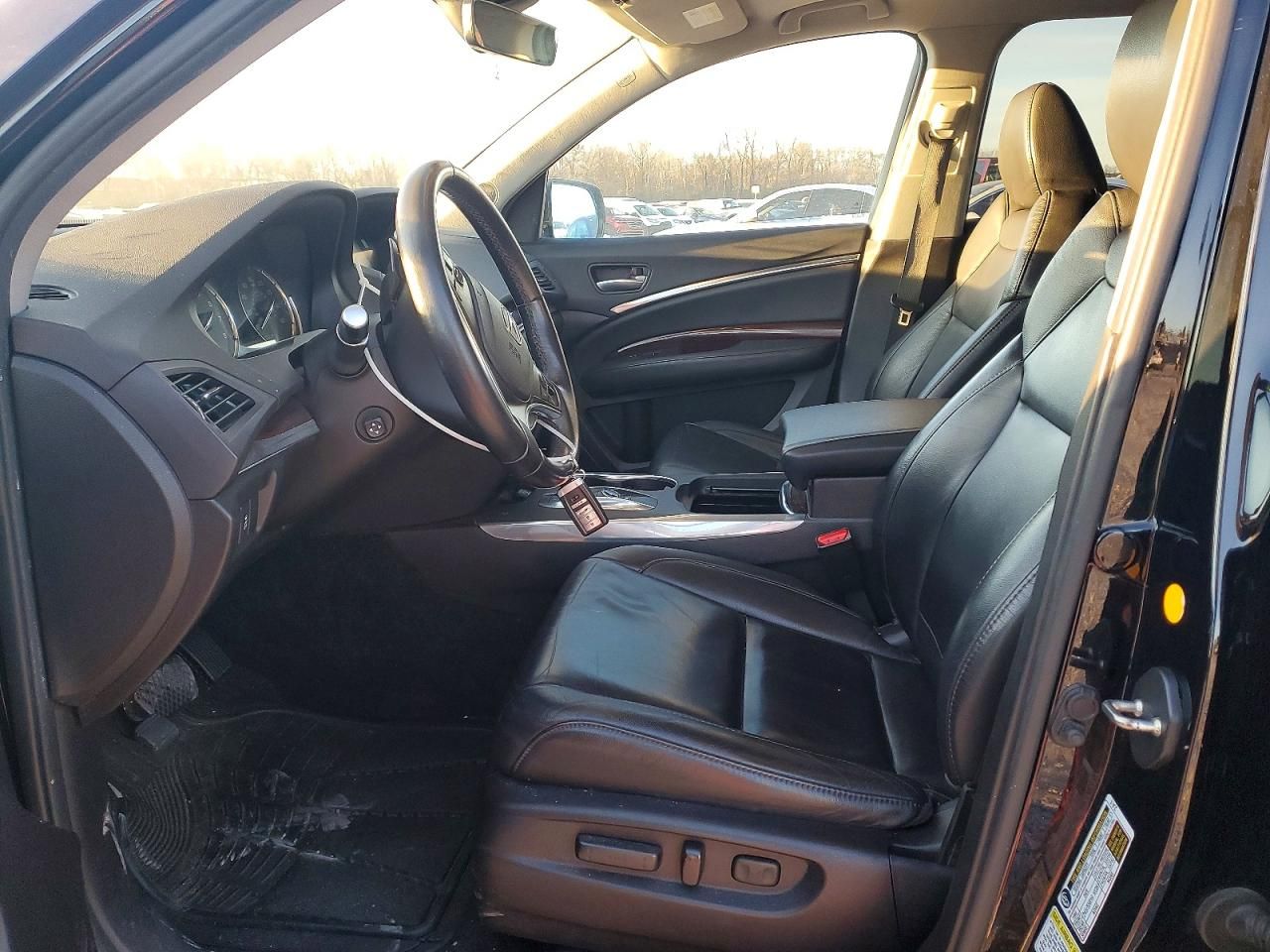 2016 Acura Mdx Technology