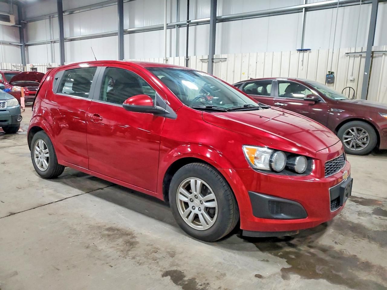 2013 Chevrolet Sonic lt