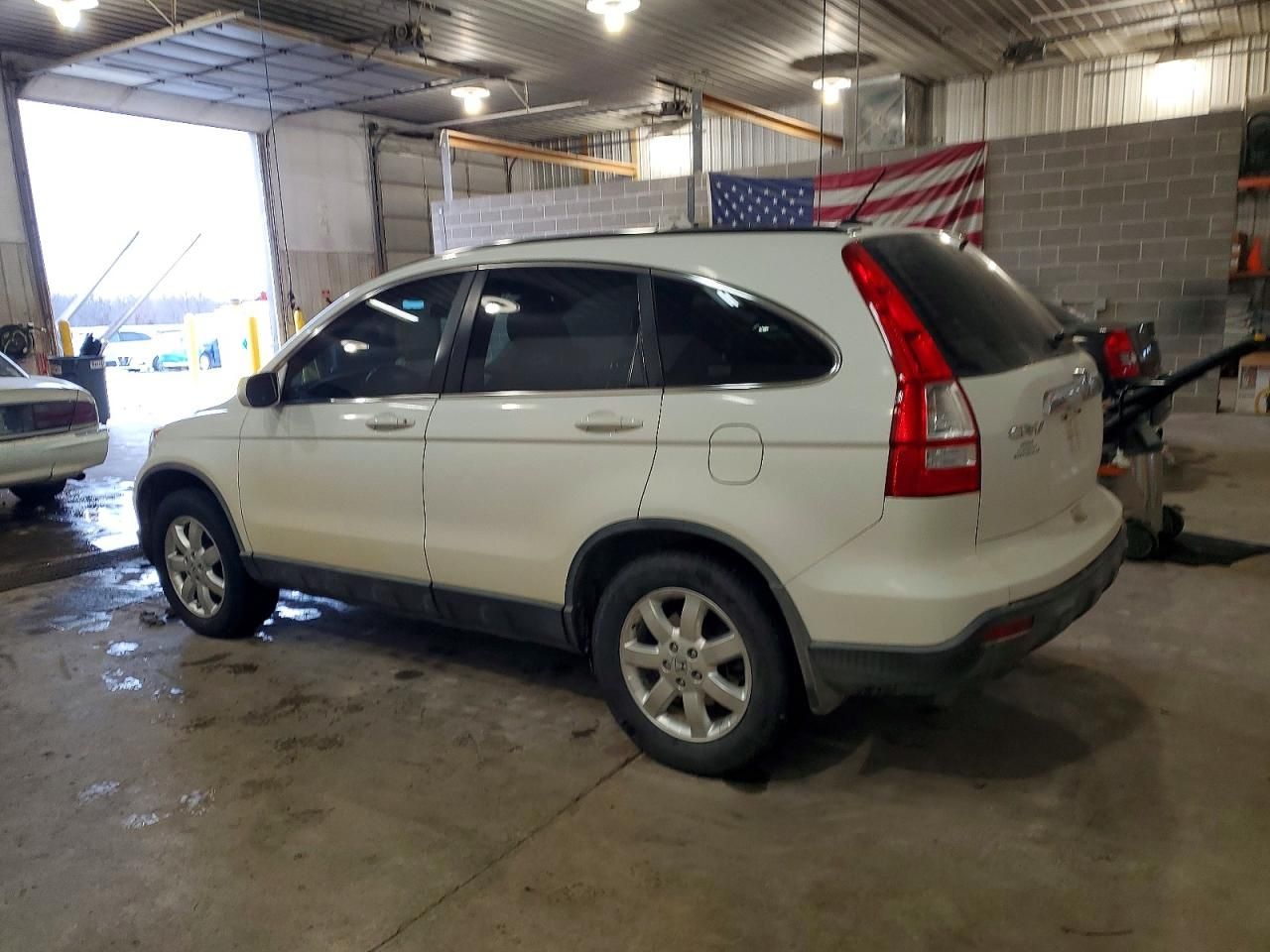2008 Honda Cr-v exl