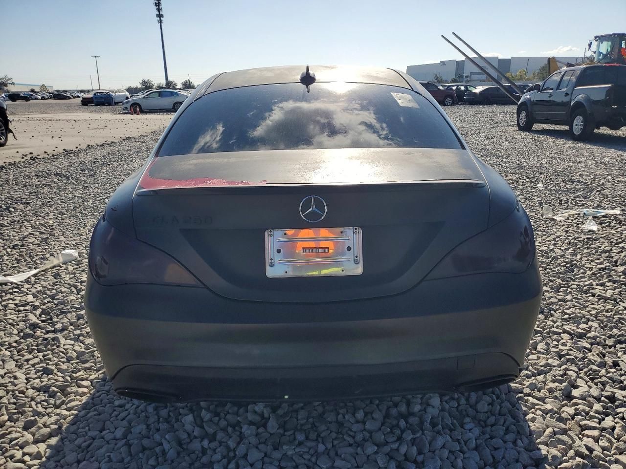 2018 Mercedes-Benz Cla 250