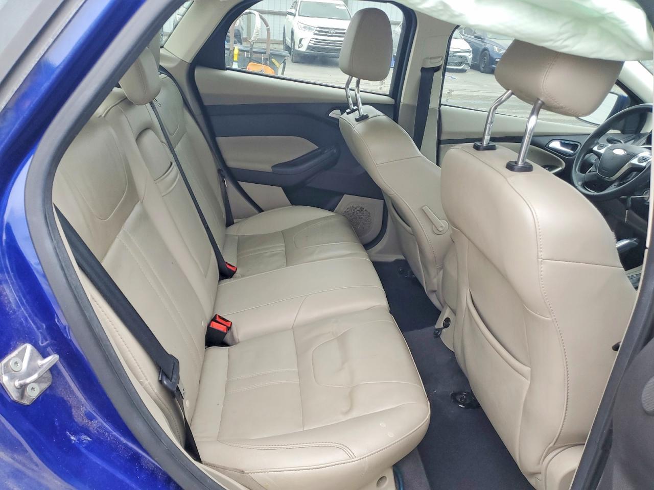 2012 Ford Focus sel