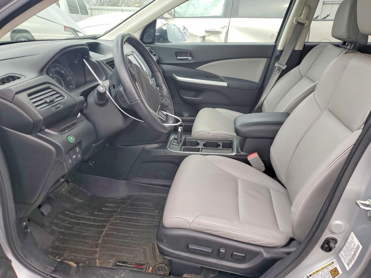 2015 Honda Cr-v Touring