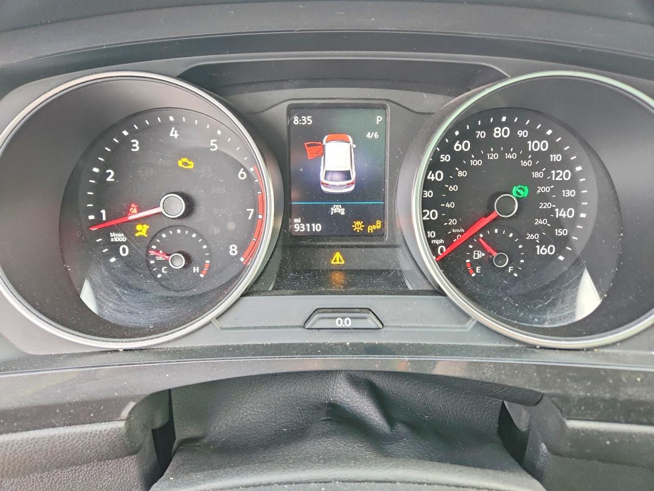 2020 Volkswagen Tiguan se