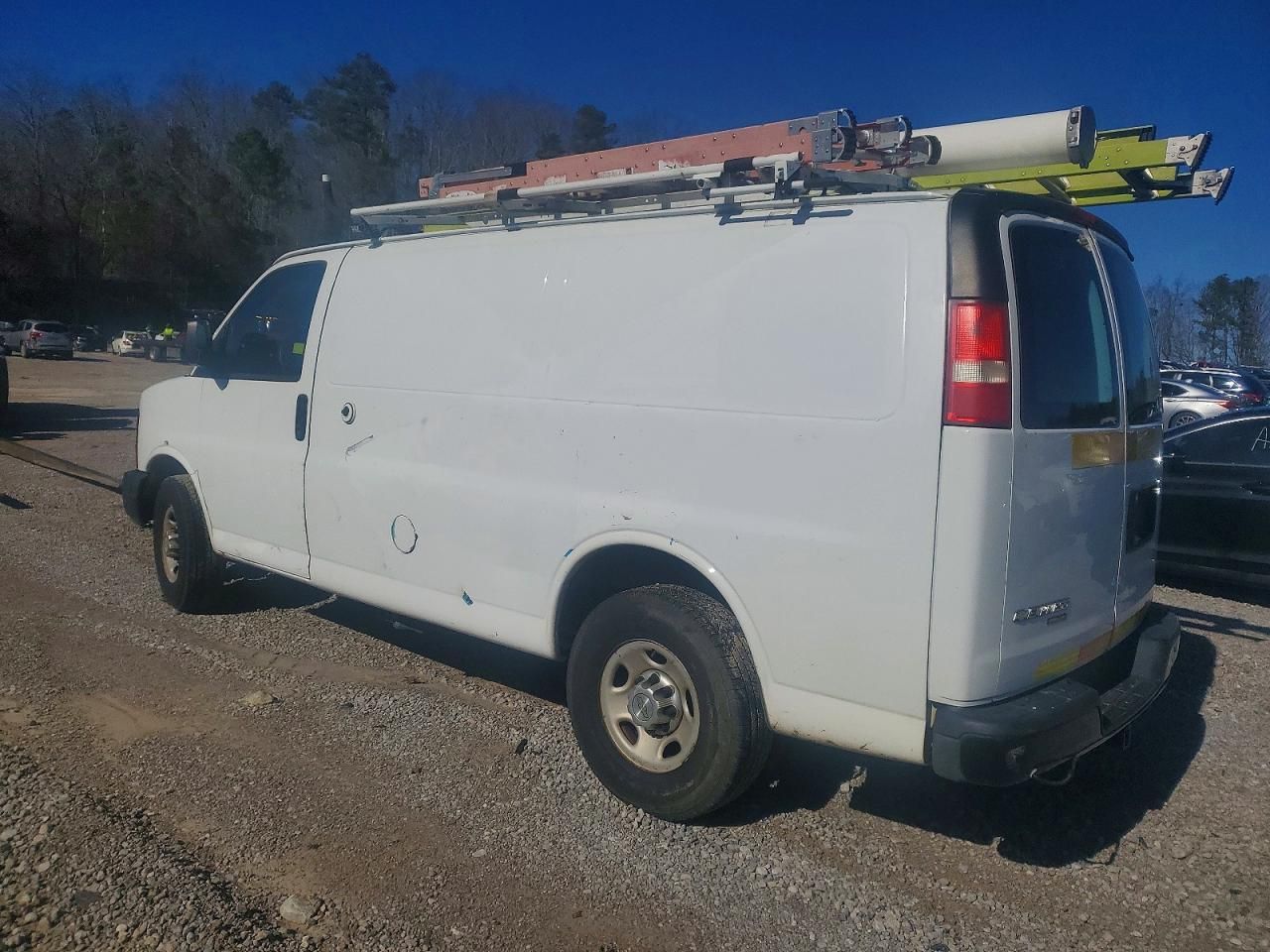 2013 Chevrolet Express G2500
