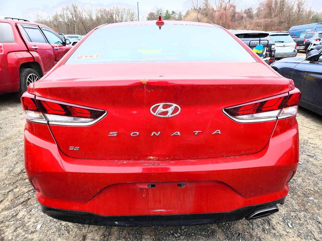 2019 Hyundai Sonata se