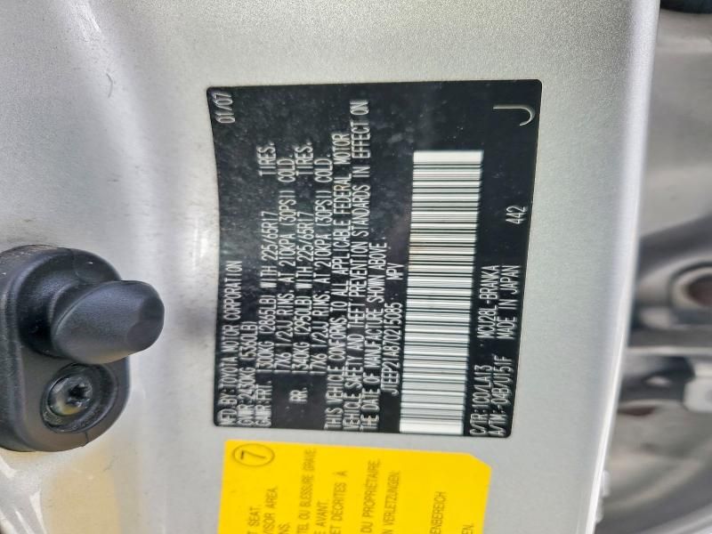 2007 Toyota Highlander Sport