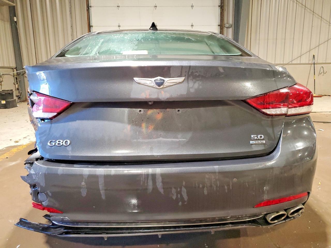 2018 Genesis G80 Ultimate