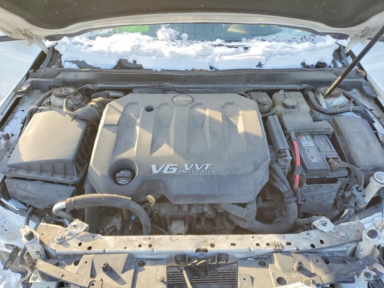 2015 Chevrolet Impala lt