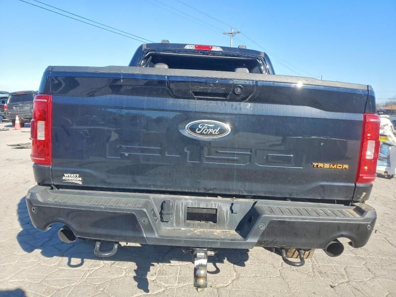 2022 Ford F150 Supercrew